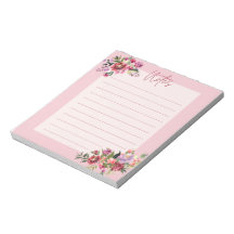 tabletas florales elegantes