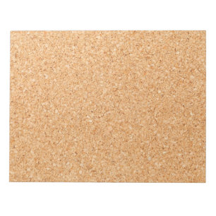 Bloc De Notas Tablón de corcho