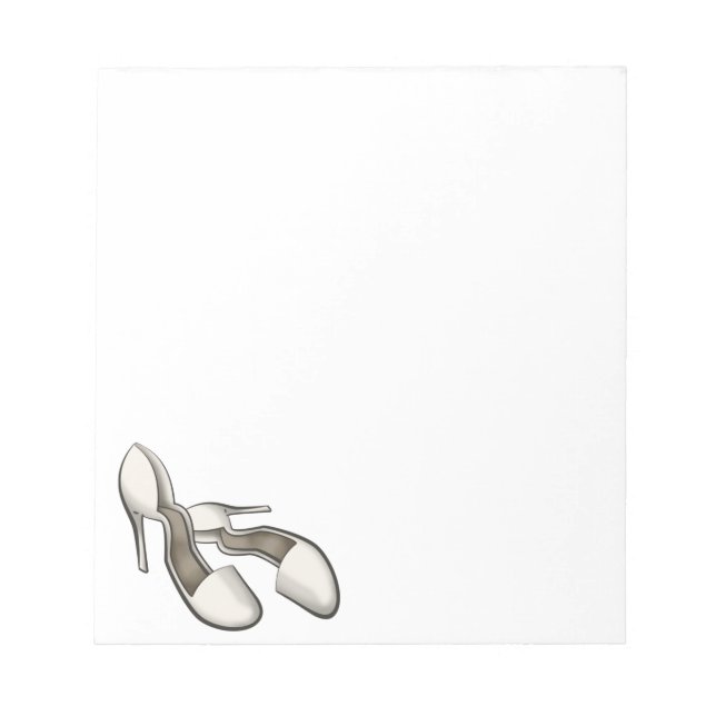 Bloc De Notas Tacones altos (Frente)