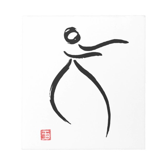 Bloc De Notas Tai Chi Flow (Frente)
