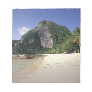Bloc De Notas Tailandia, Mar de Andamán, Isla Ko Phi Phi, Playa
