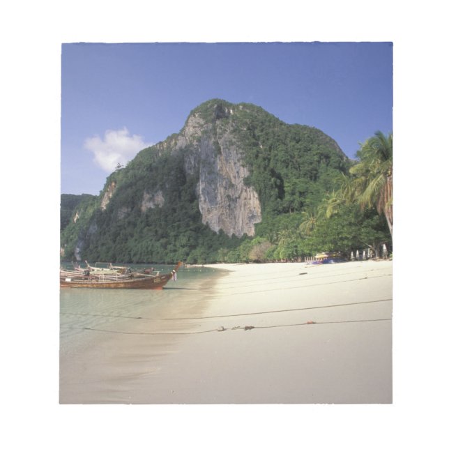 Bloc De Notas Tailandia, Mar de Andamán, Isla Ko Phi Phi, Playa (Frente)