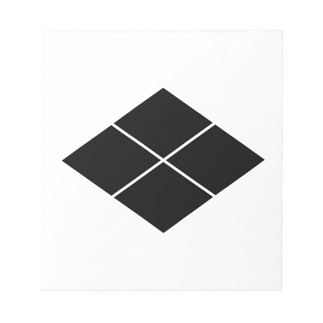 Bloc De Notas Takeda rhombus (Frente)