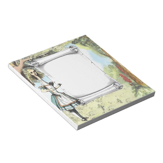 Bloc De Notas Tall Alice 2 (Lado Derecho)