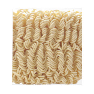 Bloc De Notas Tallarines de ramen secados