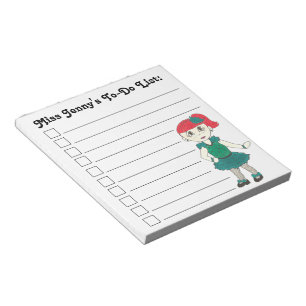 Bloc De Notas Tap Dance Teacher To Do List Recital Gift