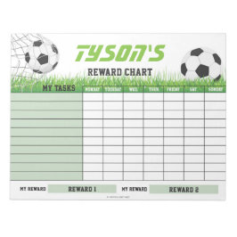 Bloc De Notas Tarea de nombre personalizado de gráfico de recomp