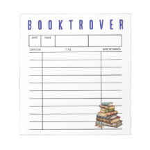 Tarjeta de biblioteca Booktrover Libros antiguos