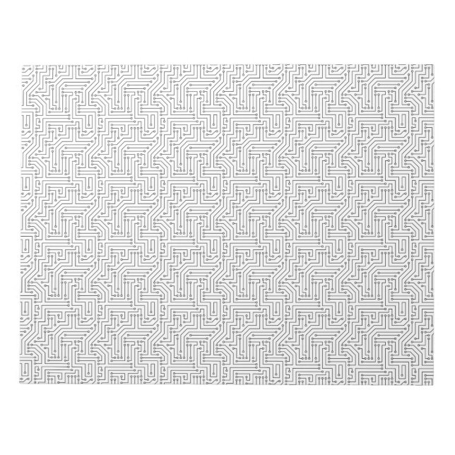 Bloc De Notas Tarjeta de circuitos (Frente)