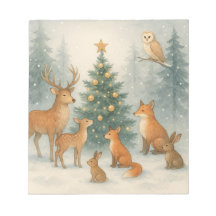 Tarjeta de Navidades de Woodland