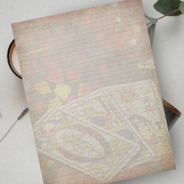 Bloc De Notas Tarjeta Tarot Ligera Papel de papel de estantería