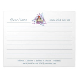 Bloc De Notas Tarot Reading - Notepad