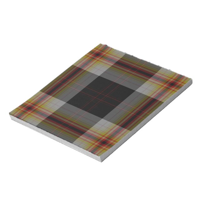 Bloc De Notas Tartan Plaid (Lado Izquierdo)
