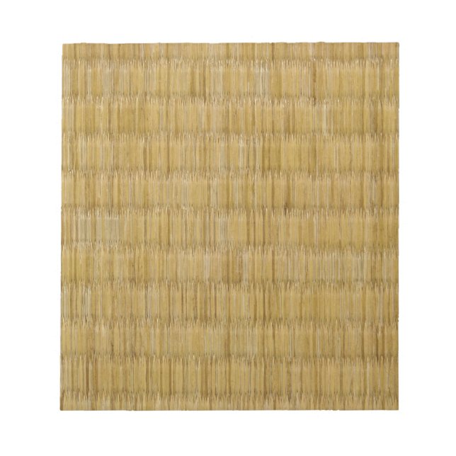 Bloc De Notas Tatami Mat 畳 (Frente)