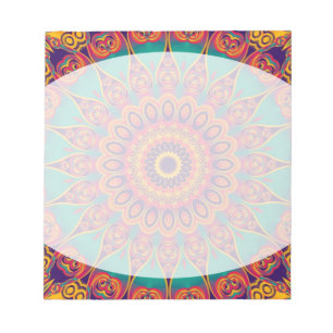 Bloc De Notas Tattoo Kaleidoscope Fractal