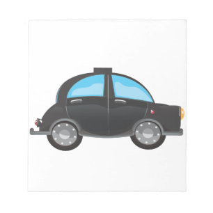Bloc De Notas Taxis Negro