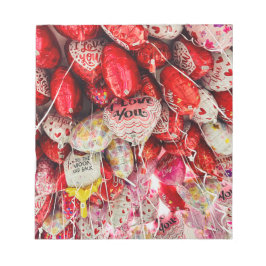 Bloc De Notas Te Amo A La Luna Y A La Vuelta