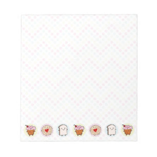 Bloc De Notas Té de la tarde de Kawaii