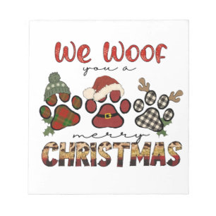 Bloc De Notas Te Lamentamos Una Feliz Navidad