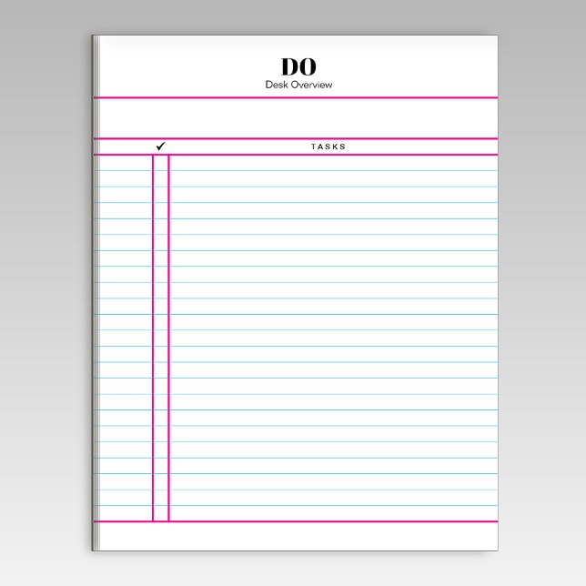 Bloc De Notas Teacher Monogram Daily To Do List Notepad (Subido por el creador)