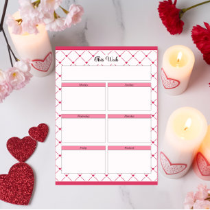 Bloc De Notas Teacup Cuties_ Esta Semana