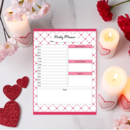 Bloc De Notas Teacup Cuties _ Planificador Diario