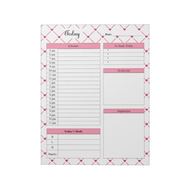 Bloc De Notas Teacup Cuties_ Today (Lado Izquierdo)