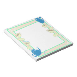 Bloc De Notas Teatime