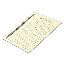 Bloc De Notas Teatro de música de Bassoon Woodwind