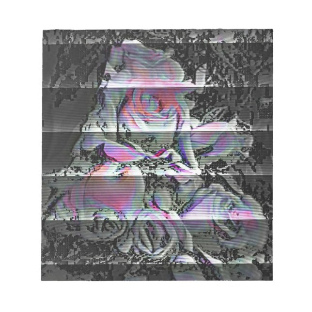 Bloc De Notas Techno Bouquet (Frente)