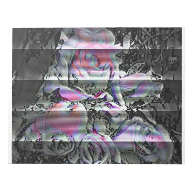 Bloc de notas Techno Bouquet (Frente)