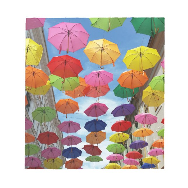 Bloc De Notas Techo de paraguas (Frente)