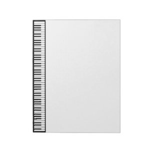 Bloc De Notas Teclado