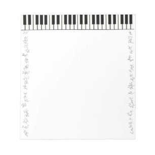 Bloc De Notas Teclado