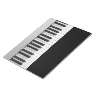 Bloc De Notas Teclado de piano digital