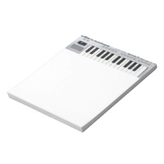 Bloc De Notas Teclado electrónico