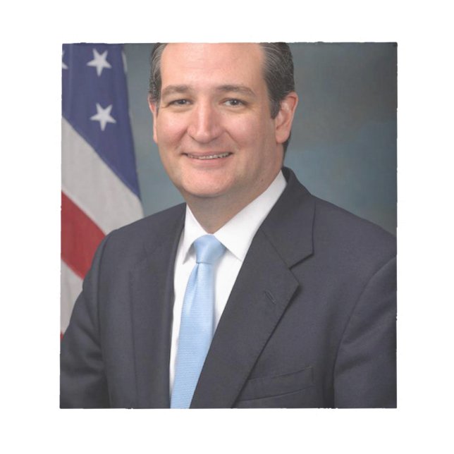 Bloc De Notas Ted Cruz (Frente)