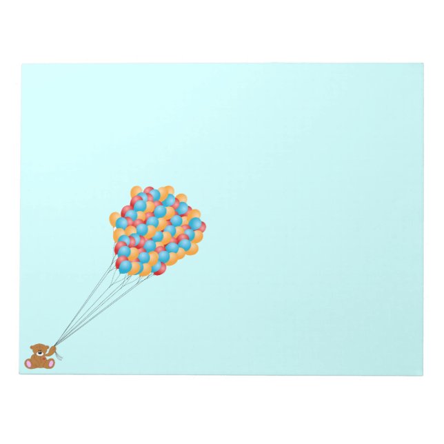 Bloc De Notas Teddy Bear (Frente)