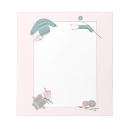 Bloc De Notas Tejido