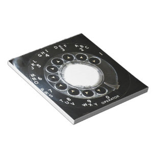 Bloc De Notas Teléfono de Rotary