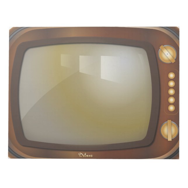Bloc De Notas Televisión (Frente)