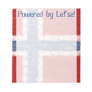 Bloc De Notas Tema de la tarjeta madre noruega