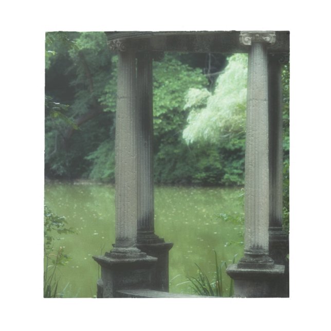 Bloc De Notas Templo del Amor en los Jardines de Old Westbury (Frente)