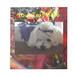 Bloc De Notas Temporadas maltesas abandonan el diseño