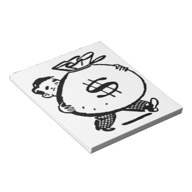 BLOC DE NOTAS ¿TENGO DINERO? (Lado Derecho)