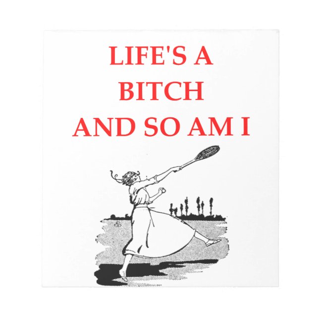 Bloc De Notas tenis (Frente)