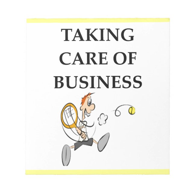 Bloc De Notas tenis (Frente)