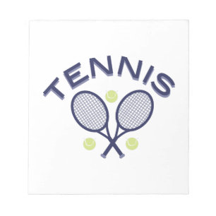 Bloc De Notas Tenis