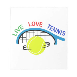 BLOC DE NOTAS TENIS VIVO DEL AMOR