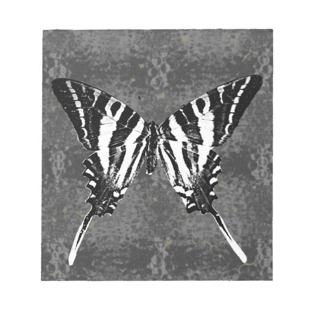 Bloc De Notas Tennessee Zebra Swallowtail Butfly (Frente)
